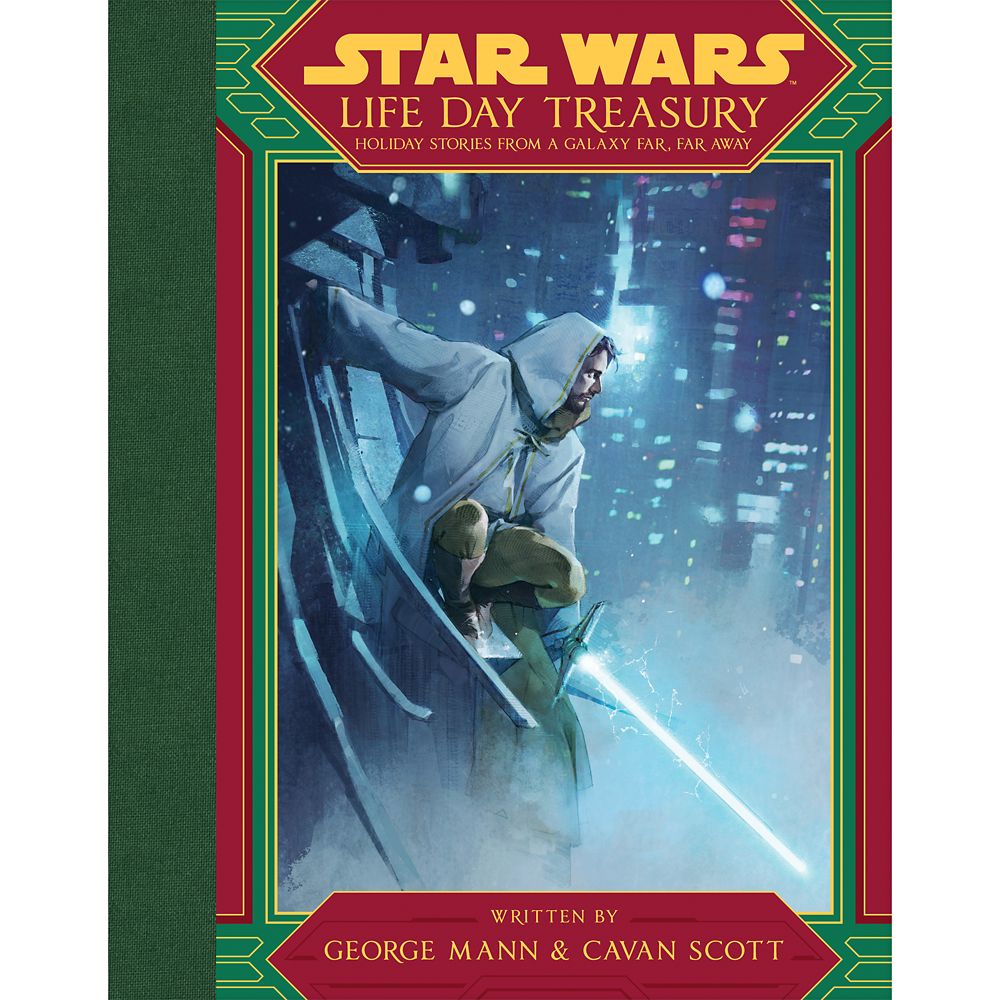 Libro Star Wars Life Day Treasury: Holiday Stories from a Galaxy Far, Far Away