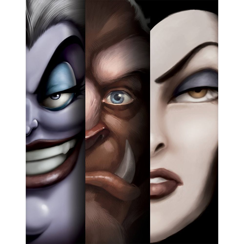 Set de tres libros Villains de Serena Valentino