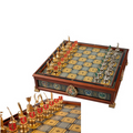 Harry Potter Hogwarts Houses Quidditch Chess Set
