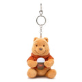 Llavero de peluche para bolso Winnie Pooh "Vibras de otoño" – 4 1/2"