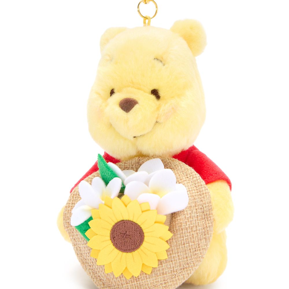 Llavero de peluche Winnie Pooh de verano de Disney Store Japón – Winnie Pooh