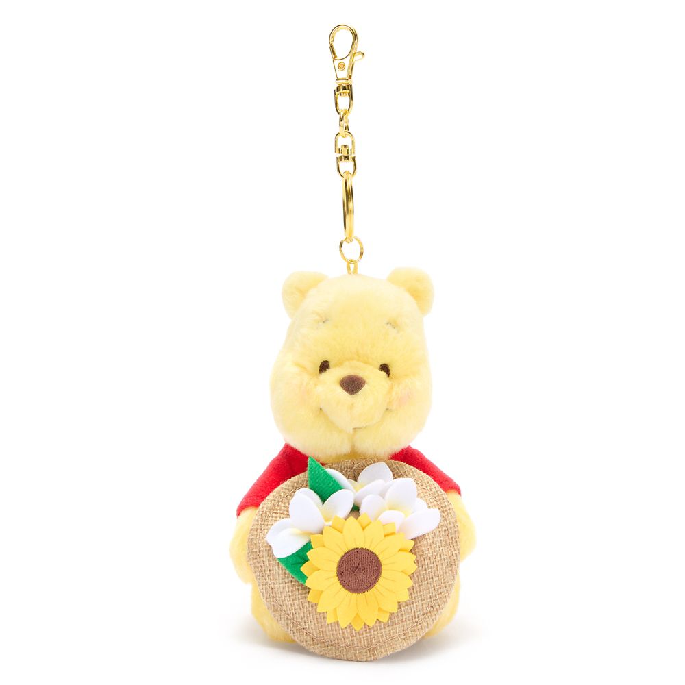 Llavero de peluche Winnie Pooh de verano de Disney Store Japón – Winnie Pooh