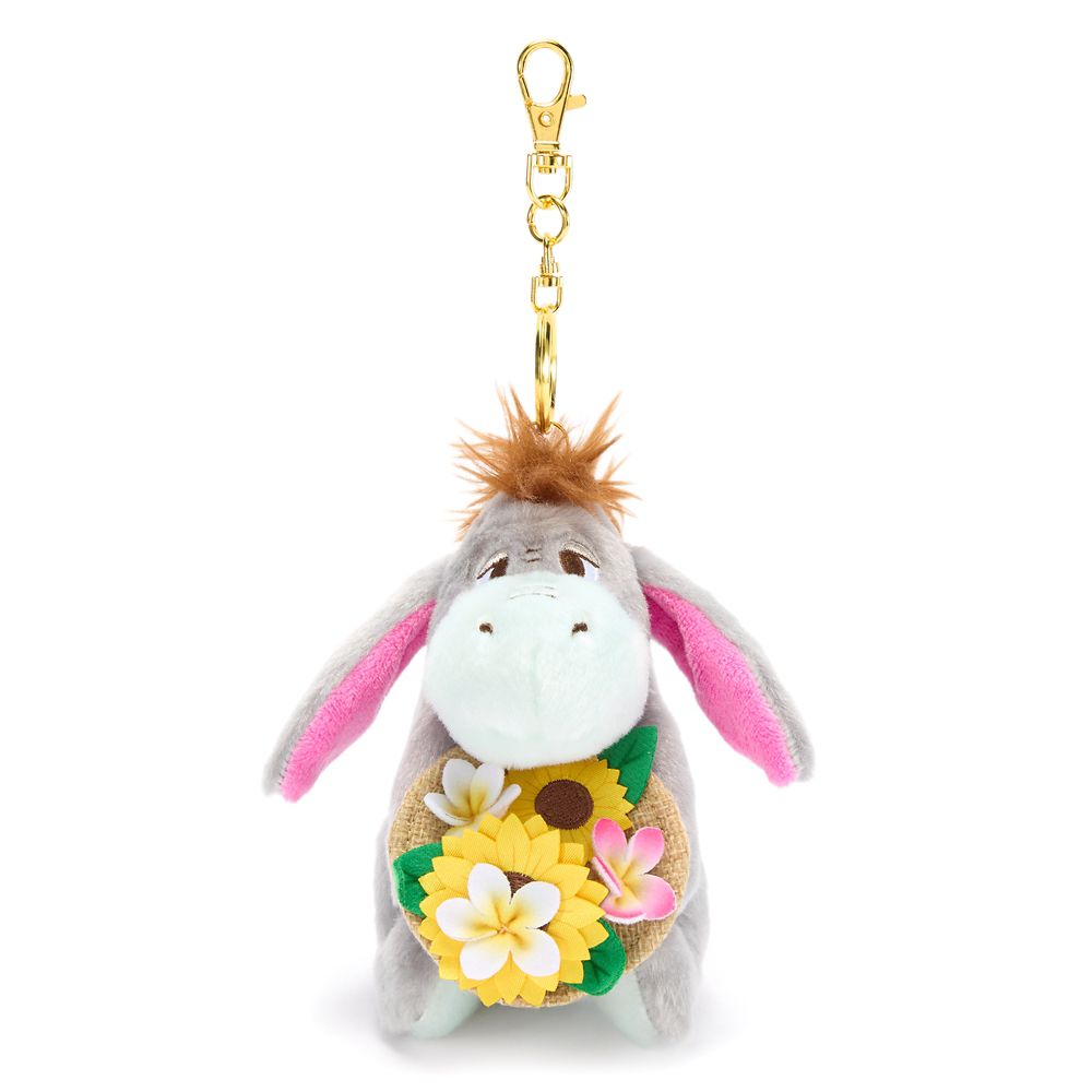 Llavero de peluche y colgante para bolso Igor de verano – Winnie Pooh – 5"