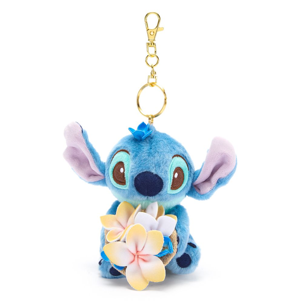 Llavero de peluche y colgante para bolso Stitch de verano – Lilo y Stitch – 5"