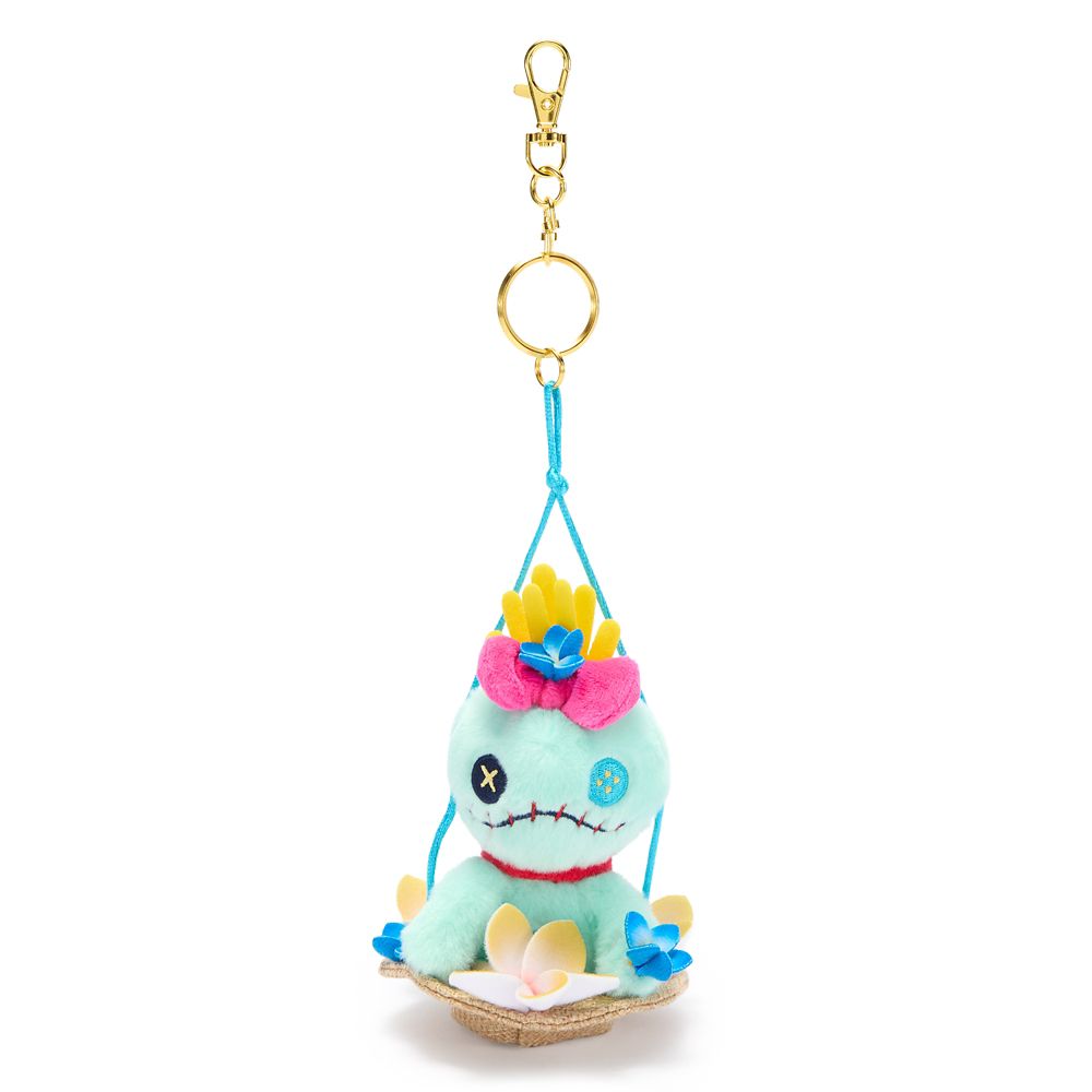 Llavero de peluche Scrump de verano de Disney Store Japón – Lilo & Stitch