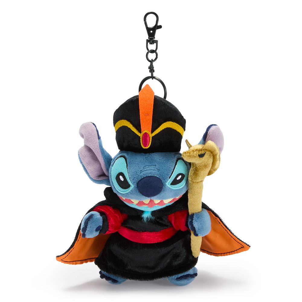 Llavero de peluche para bolso Stitch como Jafar – Aladdín – Villanos de Disney – 8"