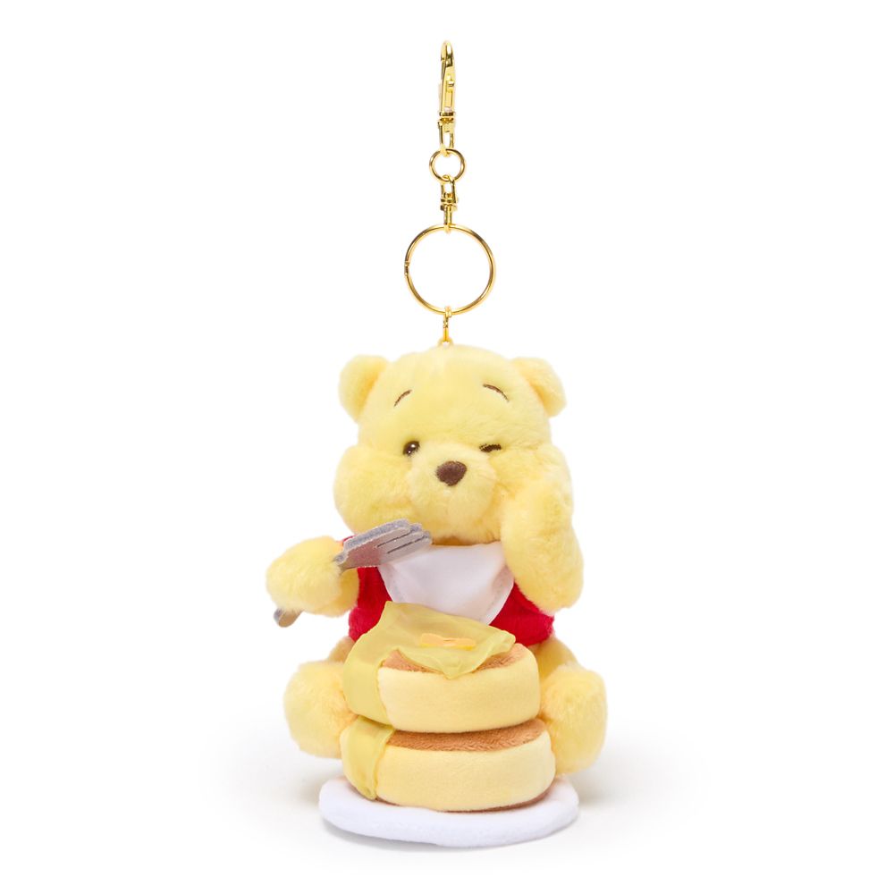 Llavero de peluche para bolso Winnie Pooh Panqueques – 5"