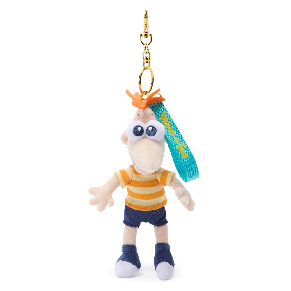 Llavero de peluche para bolso Phineas Flynn – Phineas y Ferb – 8"