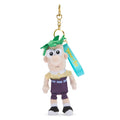 Llavero de peluche para bolso Ferb Fletcher – Phineas y Ferb – 7"