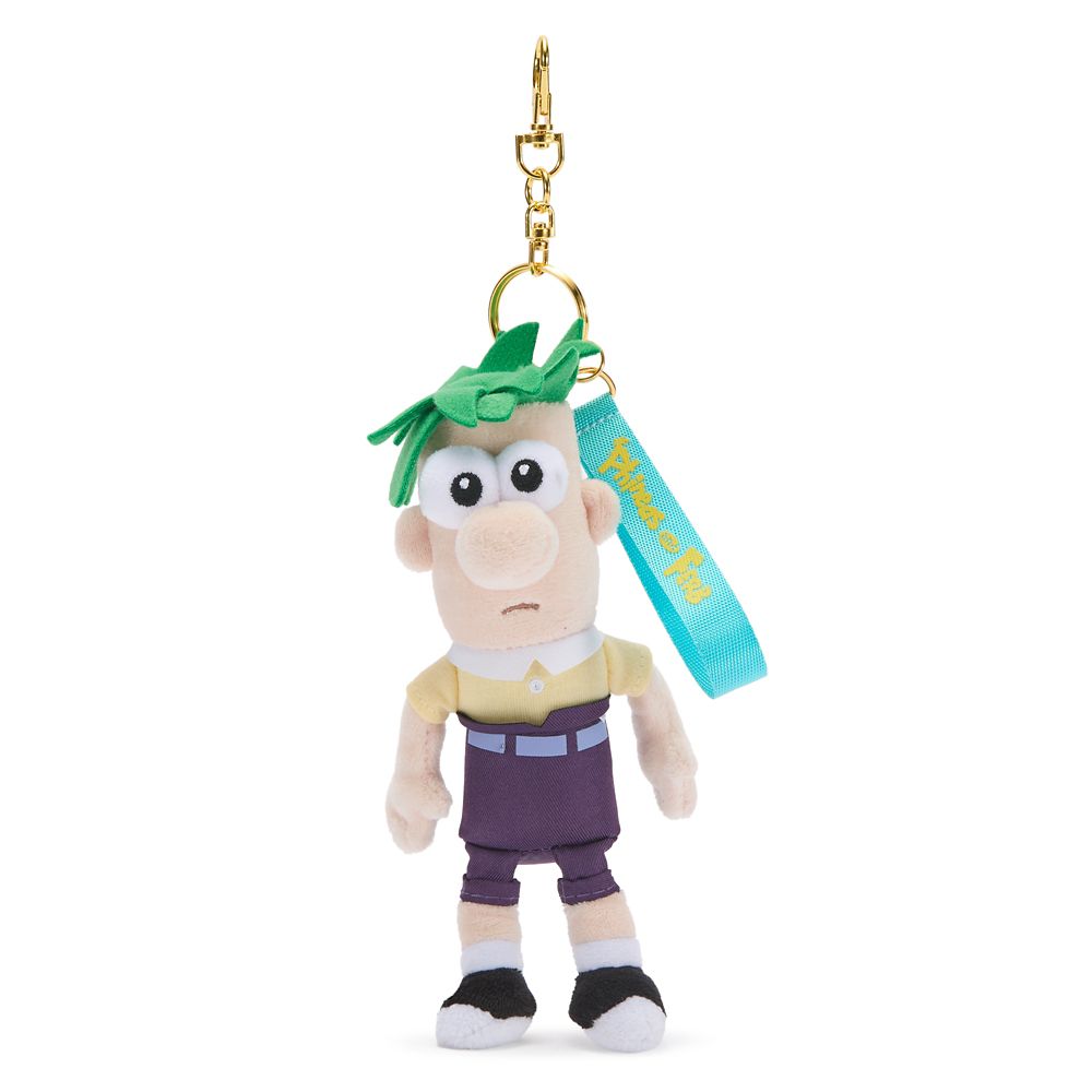 Llavero de peluche para bolso Ferb Fletcher – Phineas y Ferb – 7"