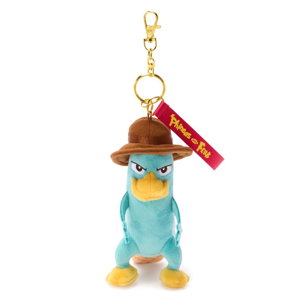 Llavero de peluche para bolso Perry como "Agente P" – Phineas y Ferb – 7"