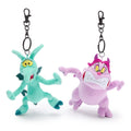 Set de llaveros de peluche para bolso Pena y Pánico – Hércules – Villanos de Disney – 5"