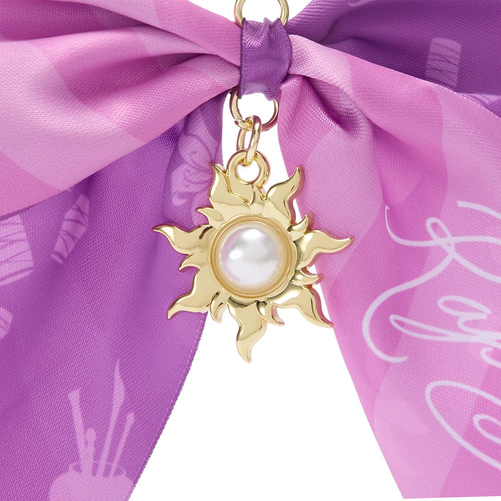 Charm para bolso moño de Rapunzel – Enredados