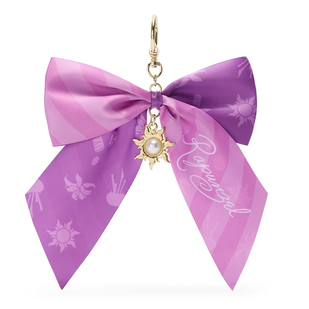Charm para bolso moño de Rapunzel – Enredados
