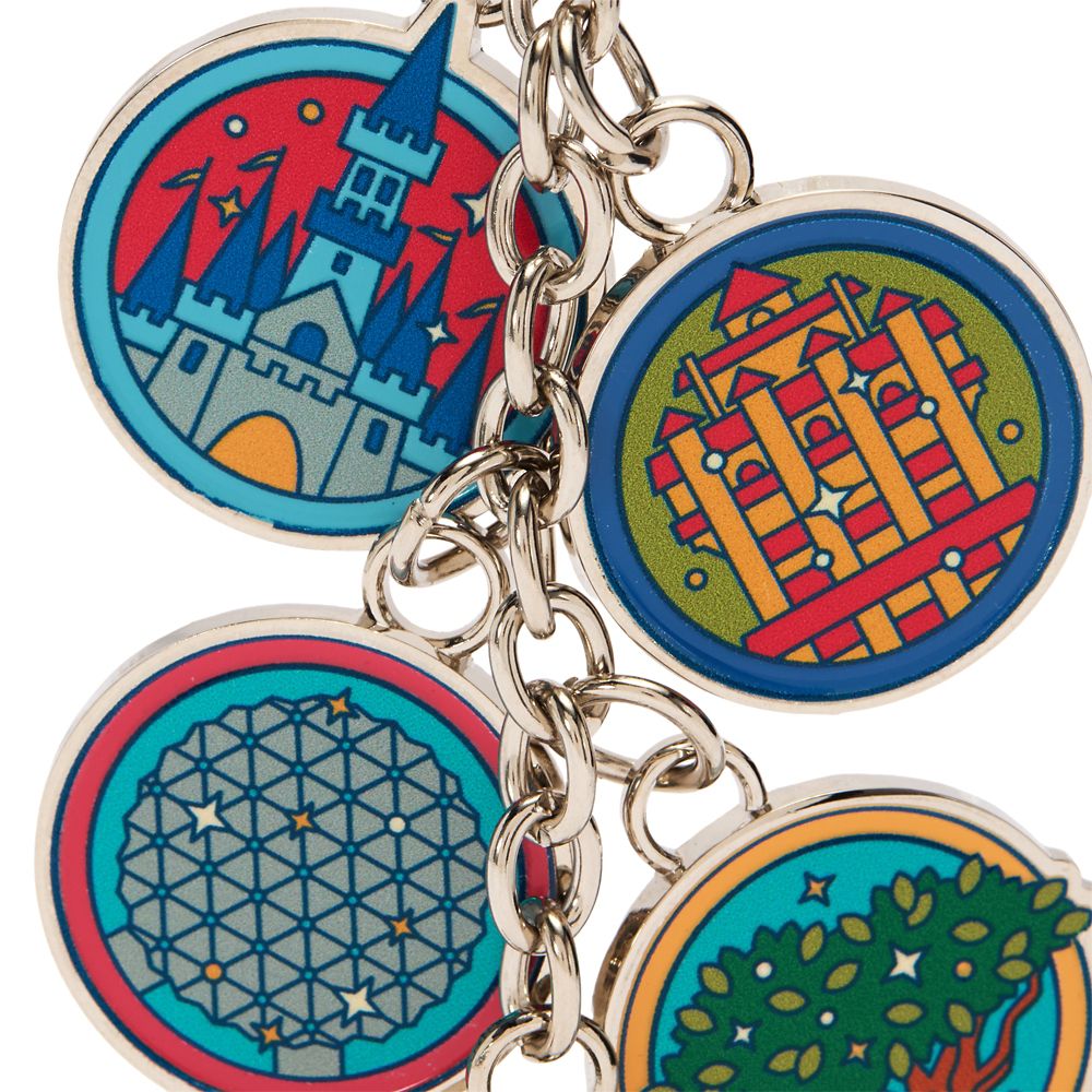 Llavero charm 55º aniversario Walt Disney World
