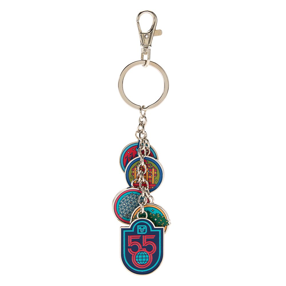 Llavero charm 55º aniversario Walt Disney World