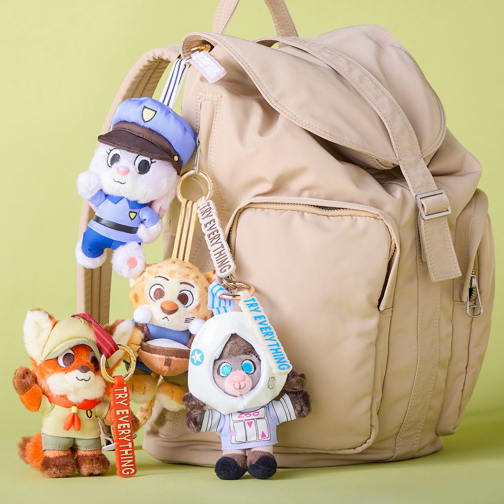 Charm de peluche Bobby Catmull con tambor – Zootopia