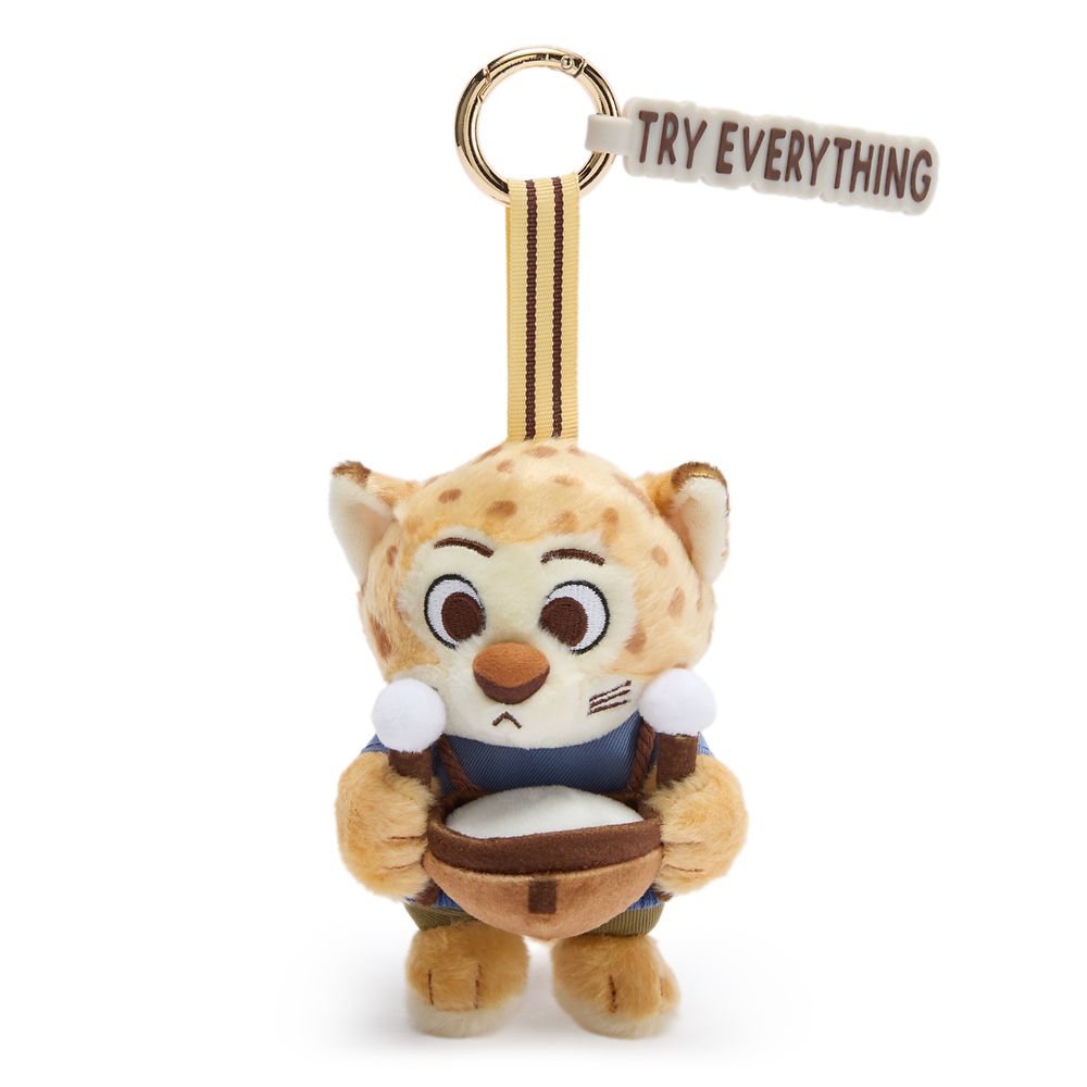 Charm de peluche Bobby Catmull con tambor – Zootopia