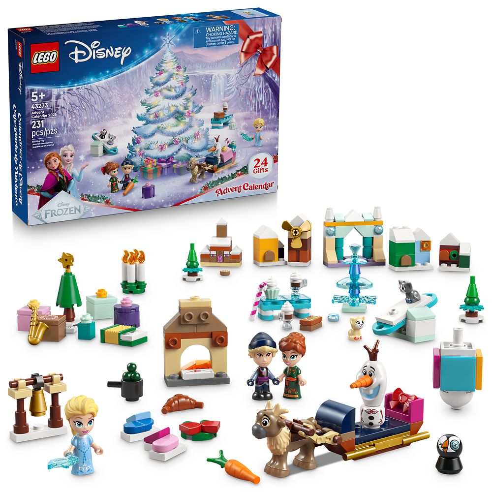 Calendario de adviento LEGO Frozen 2025