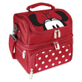 Lonchera Minnie Mouse con cubiertos