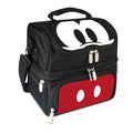 Lonchera Mickey Mouse con cubiertos