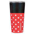 Vaso térmico de acero inoxidable Minnie Mouse de lunares por Corkcicle