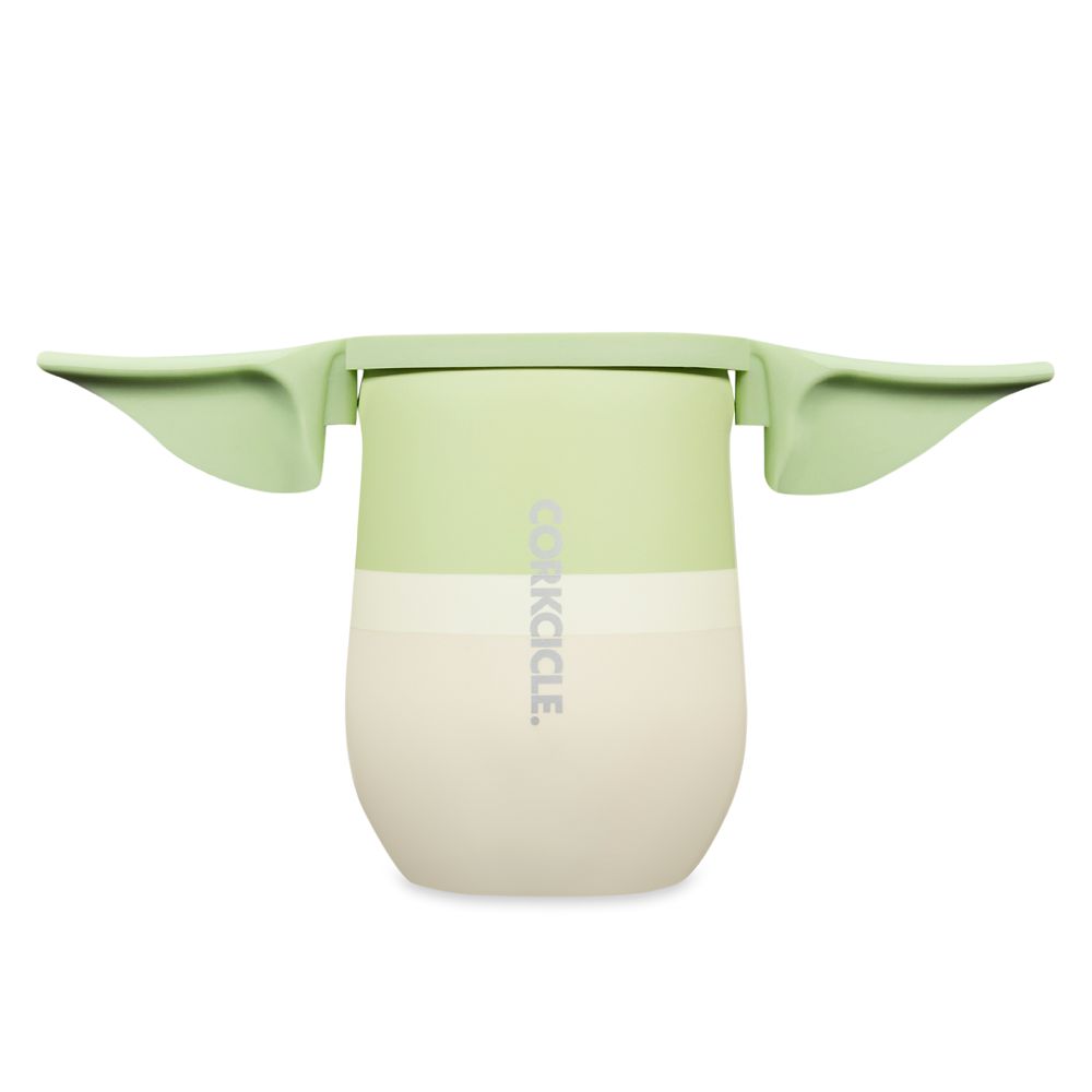 Vaso sin pie de acero inoxidable Grogu por Corkcicle – Star Wars: The Mandalorian