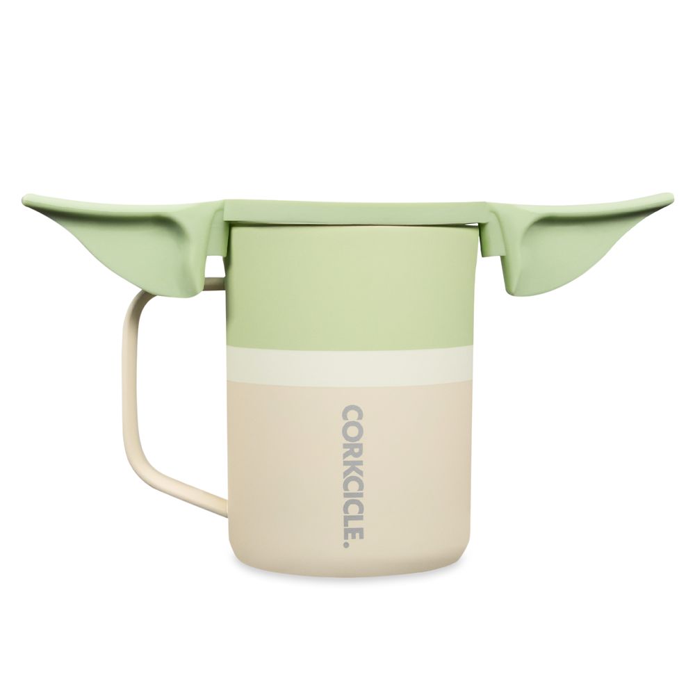 Taza de acero inoxidable Grogu por Corkcicle – Star Wars: The Mandalorian