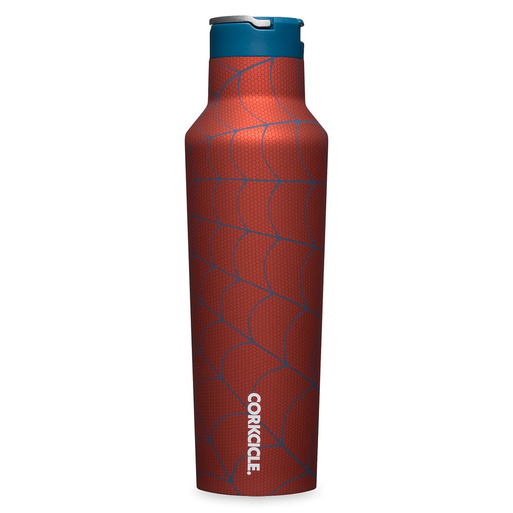 Cantimplora de acero inoxidable Spider-Man por Corkcicle