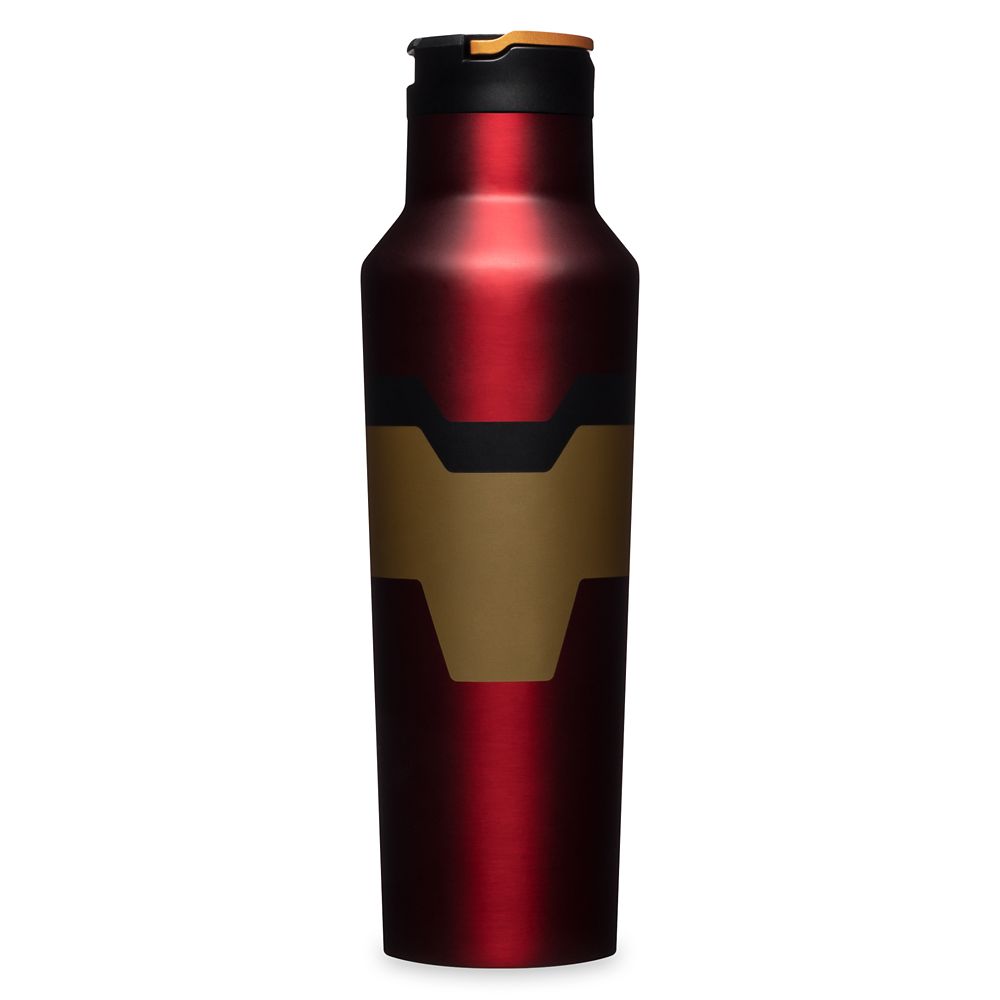 Cantimplora de acero inoxidable Iron Man por Corkcicle