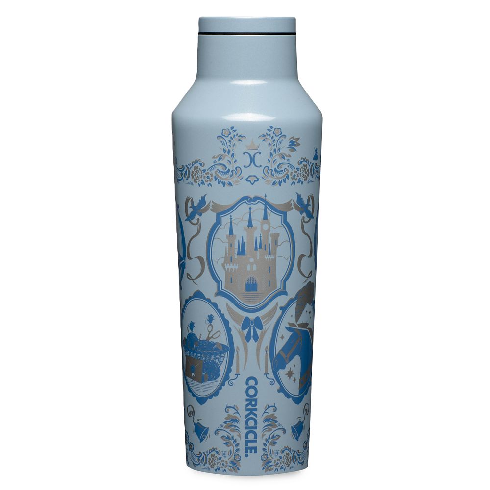 Cantimplora de acero inoxidable Cenicienta por Corkcicle