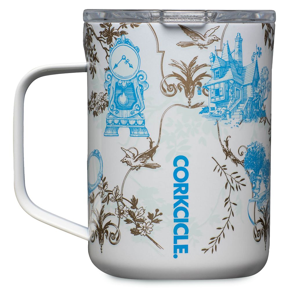 Taza de acero inoxidable Belle por Corkcicle – La Bella y la Bestia