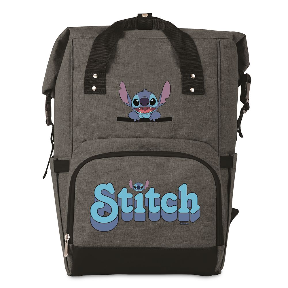 Mochila térmica blanda con cierre enrollable Stitch – Lilo y Stitch