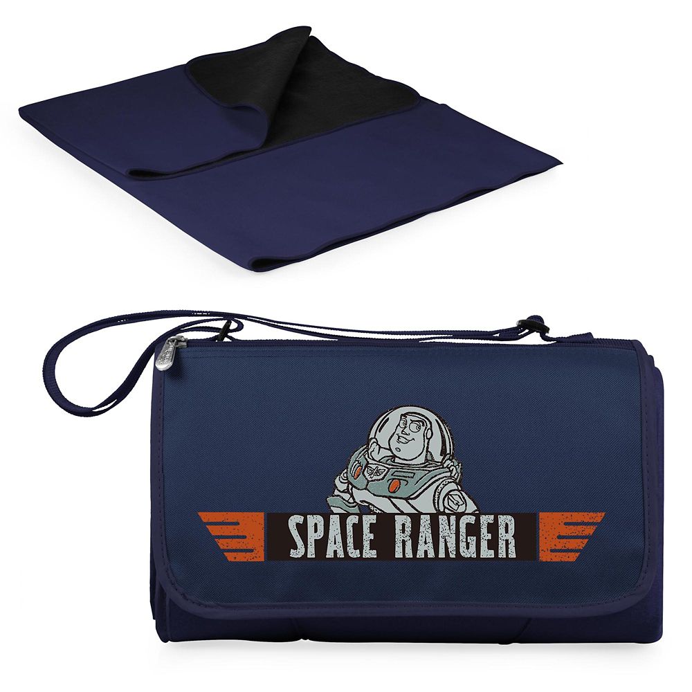 Manta de Picnic Impermeable con Bolso Buzz Lightyear de Picnic Time – Toy Story
