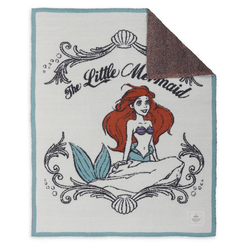 Manta CozyChic Ariel de Barefoot Dreams – La Sirenita