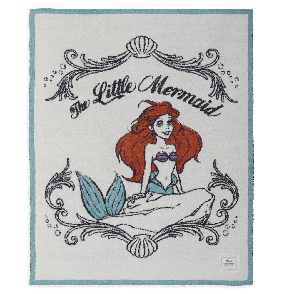 Manta CozyChic Ariel de Barefoot Dreams – La Sirenita