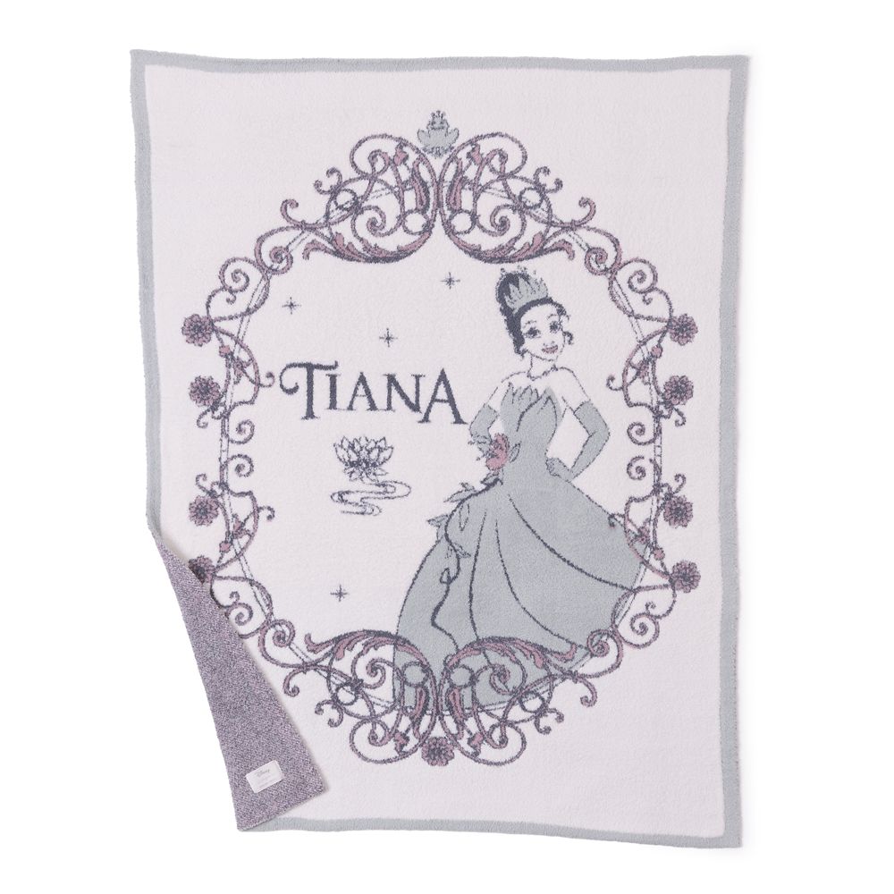 Manta CozyChic Tiana de Barefoot Dreams – La Princesa y el Sapo