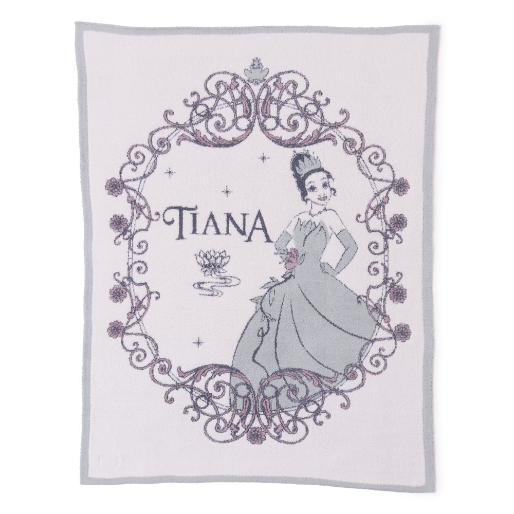 Manta CozyChic Tiana de Barefoot Dreams – La Princesa y el Sapo