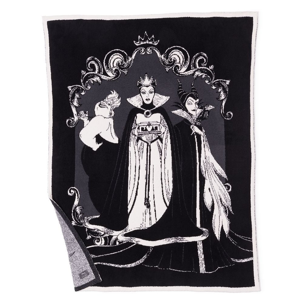 Manta CozyChic Villanos Disney de Barefoot Dreams