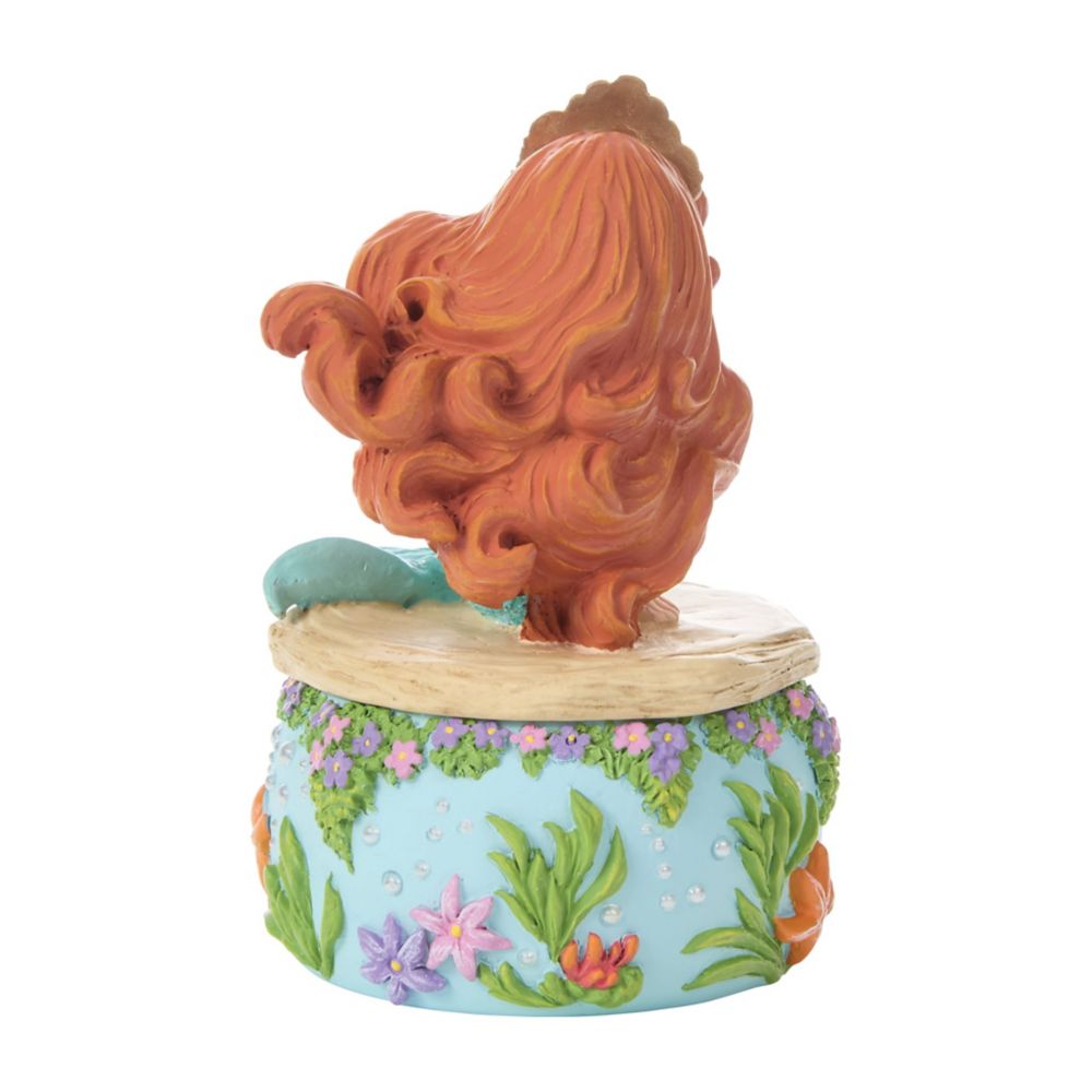 Joyero Ariel de Precious Moments – La Sirenita