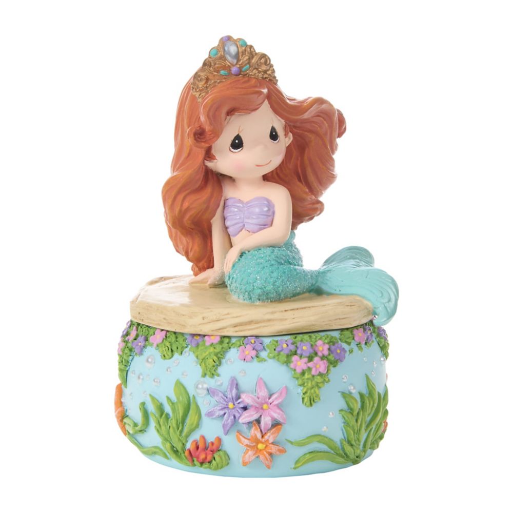 Joyero Ariel de Precious Moments – La Sirenita