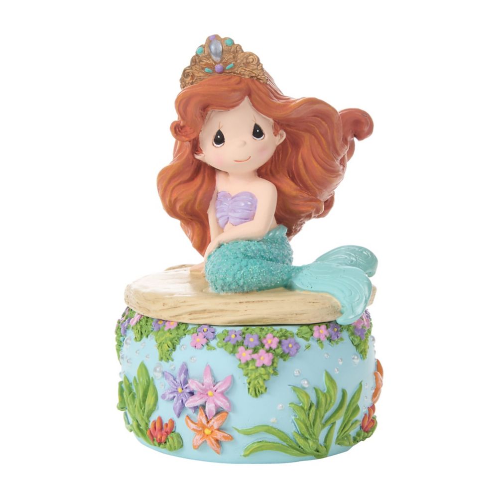 Joyero Ariel de Precious Moments – La Sirenita