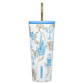 Vaso térmico de acero inoxidable con bombilla La Bella y la Bestia por Corkcicle