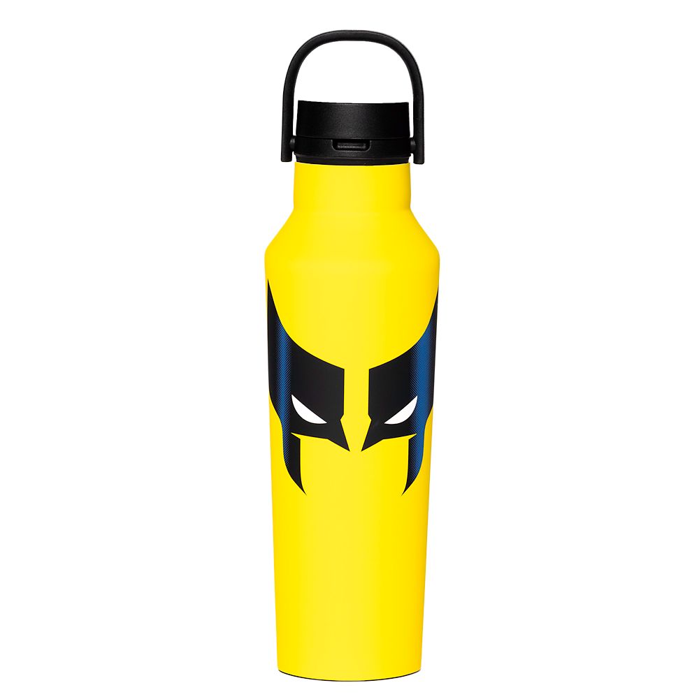 Cantimplora deportiva de acero inoxidable Wolverine por Corkcicle