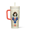 Vaso Cruiser de acero inoxidable con bombilla Blancanieves por Corkcicle – Princesas de Disney
