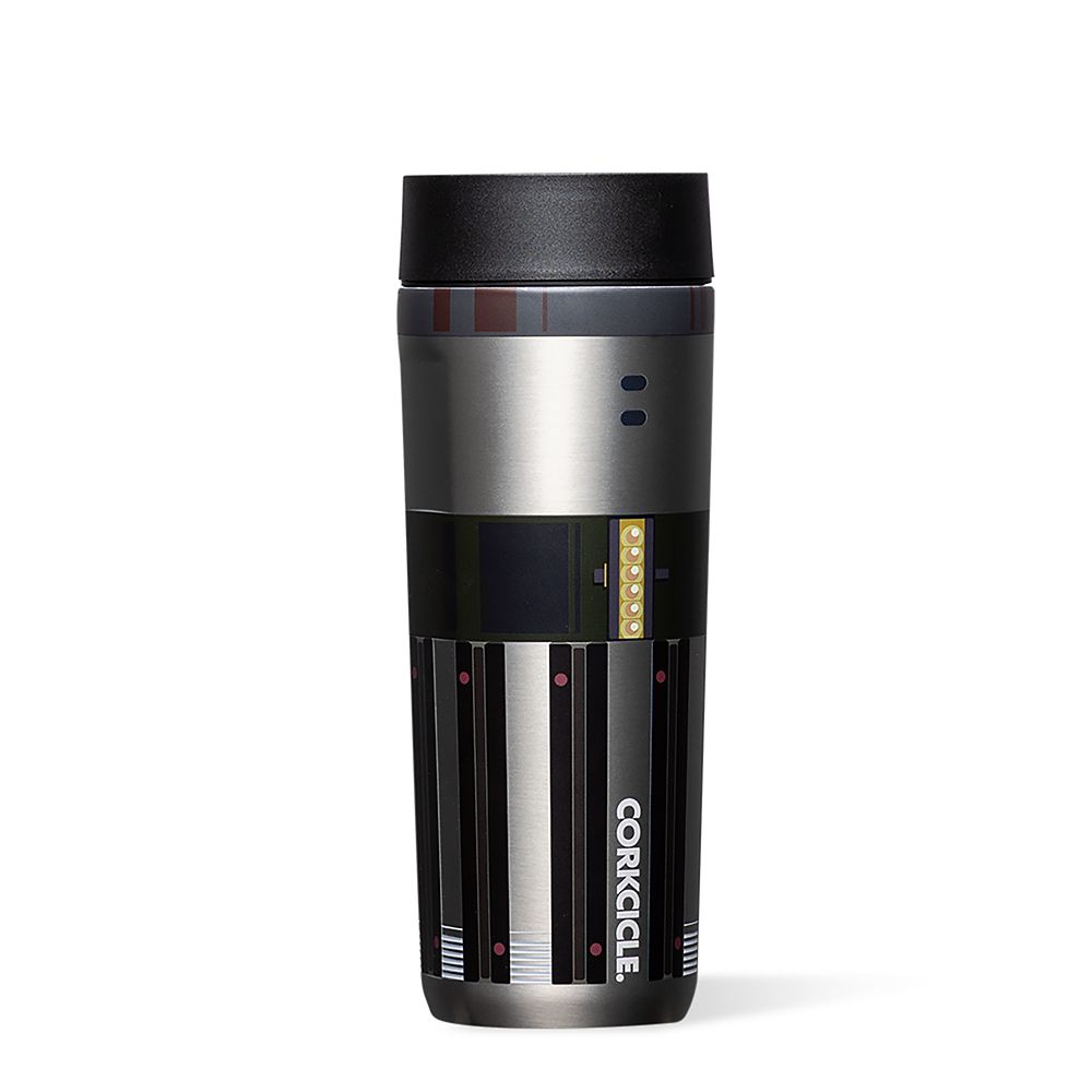 Vaso de viaje de acero inoxidable Empuñadura de Darth Vader por Corkcicle – Star Wars