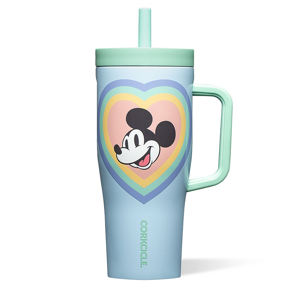 Vaso Cruiser de acero inoxidable con bombilla Mickey Mouse 20 oz. por Corkcicle
