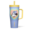 Vaso Cruiser de acero inoxidable con bombilla Minnie Mouse 20 oz. por Corkcicle