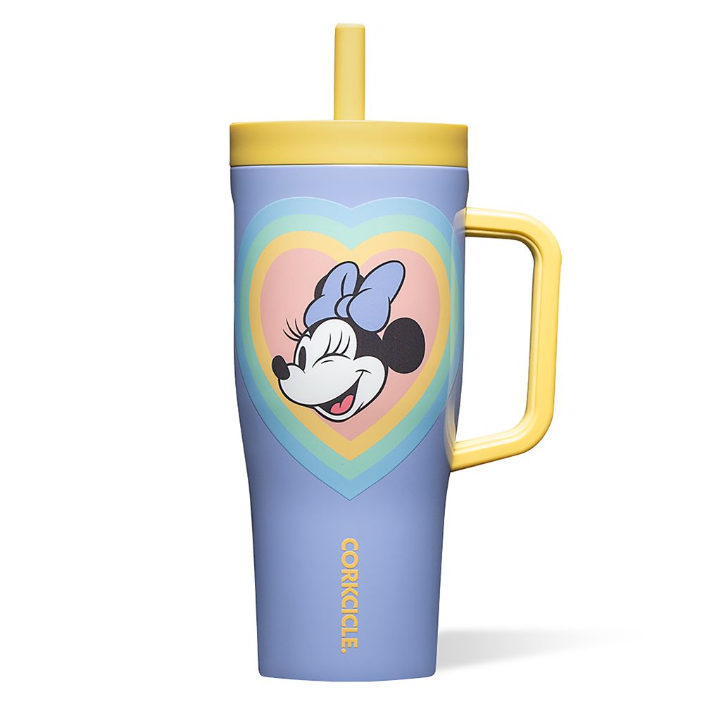 Vaso Cruiser de acero inoxidable con bombilla Minnie Mouse 20 oz. por Corkcicle