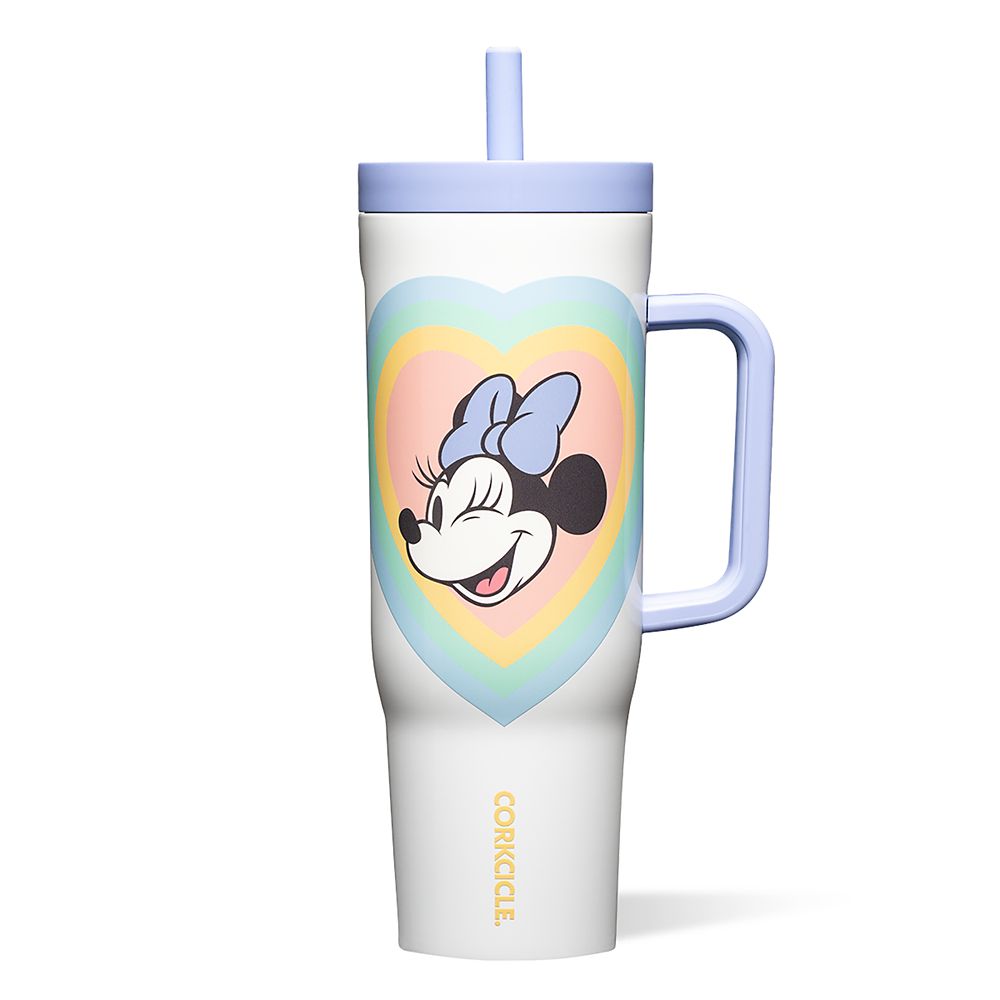 Vaso Cruiser de acero inoxidable con bombilla Minnie Mouse 40 oz. por Corkcicle